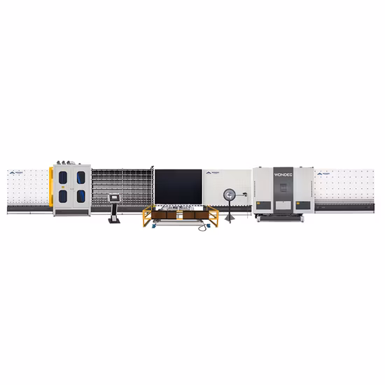 Double Glazing Machine Double Glass Machine Insulating Glass Machinery Insulating Glass Machine Insulating Glass Production Line Glass Processing Machine