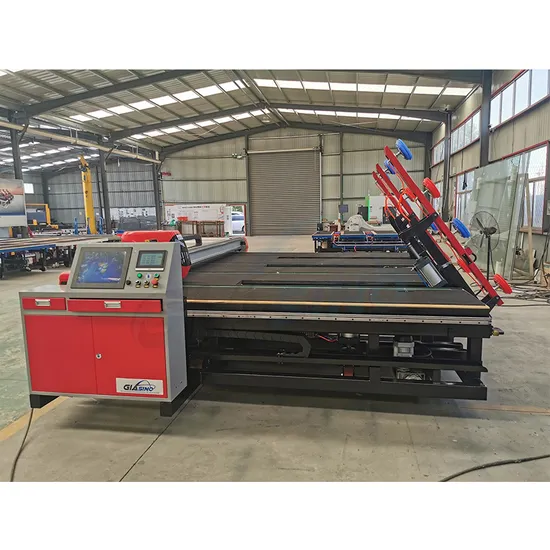 Glass Making Machine with Multifunction Glass Cutting Machine/Loading Arm/Breaking Table