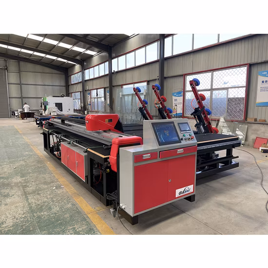 Glass Making Machine with Multifunction Glass Cutting Machine/Loading Arm/Breaking Table