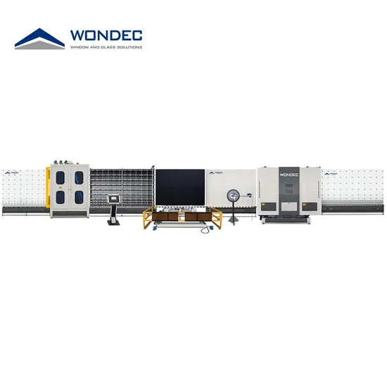 Double Glazing Machine Double Glass Machine Insulating Glass Machinery Insulating Glass Machine Insulating Glass Production Line Glass Processing Machine