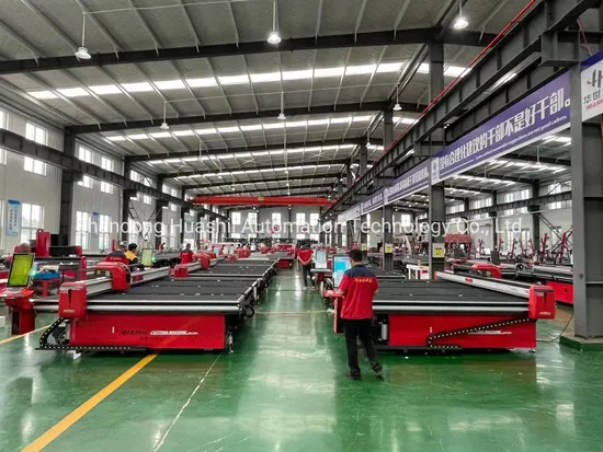 CNC Glass Automatic Loading Labeling and Cutting Machine